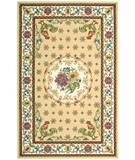 Country Heritage H-301 Yellow # 22982 
 
 1'  9''  X 2'  9''  $50.00
 2'  6''  X 4'  2''  $112.00
 2'  3''  X 8'  Runner $170.00
 3'  6''  X 5'  6''  $180.00
 5'  3''  X 8'  3''  $370.00
 7'  6''  X 9'  6''  Oval $670.00
 8'  X 11'  $840.00